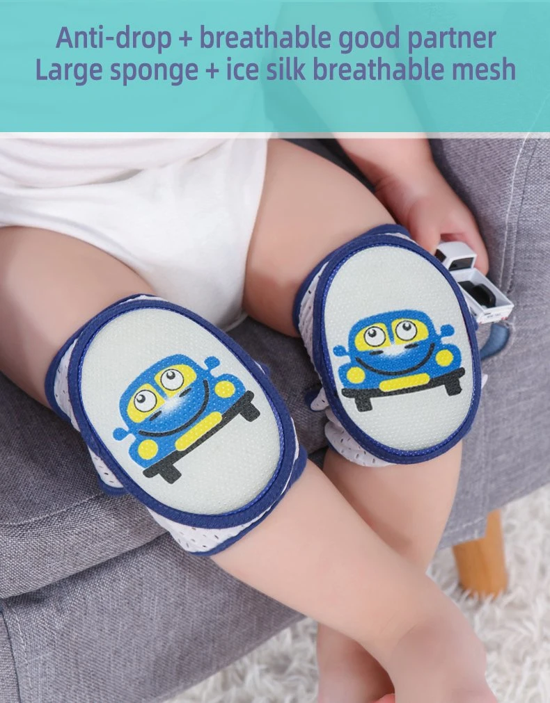 Wholesale/Supplier Newborn Adjustable Toddler Walking Pads Baby Crawling Knee Brace