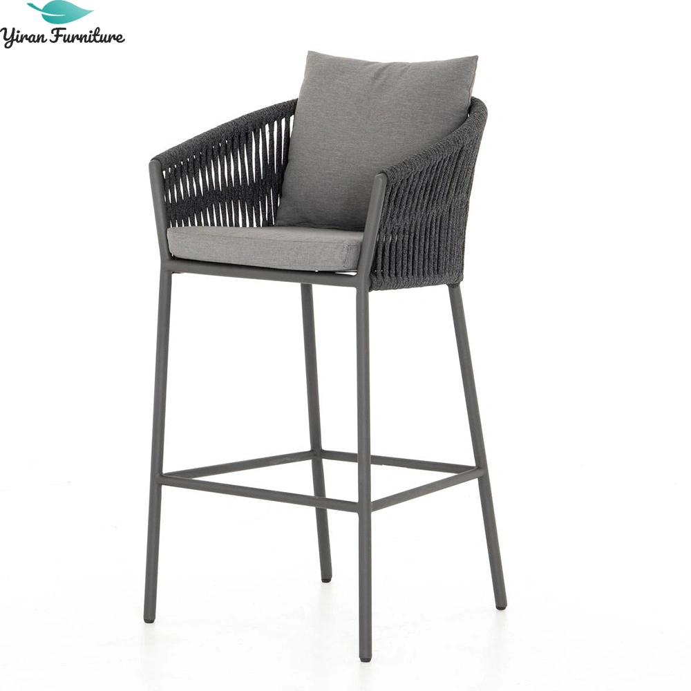 The Latest Outdoor Interior Furniture Rattan Waterproof Durable Custom Bar Chairs