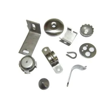 China Factory Stamping Parts Stainless Steel Hardware Customize