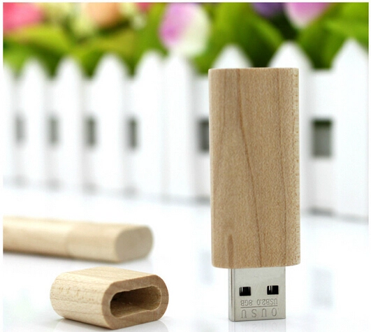 Wooden Bamboo USB Flash Drive Pen Drives Memory Stick U Disk