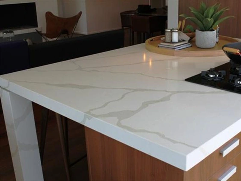 Artificial Quartz Stone/Slab/Countertop for Kitchen/Countertop/Workbench/Vanity/Table Top/Solid Surface