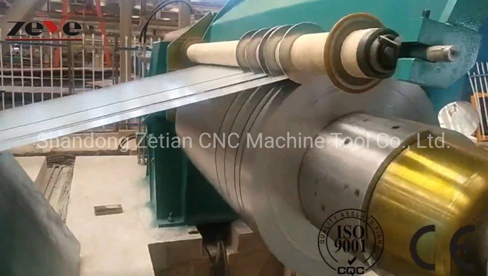 High Performance Firm Remote Control Guillotine Machine for Welded Pipe /Steel Pipe Industry, Plate Proceeding