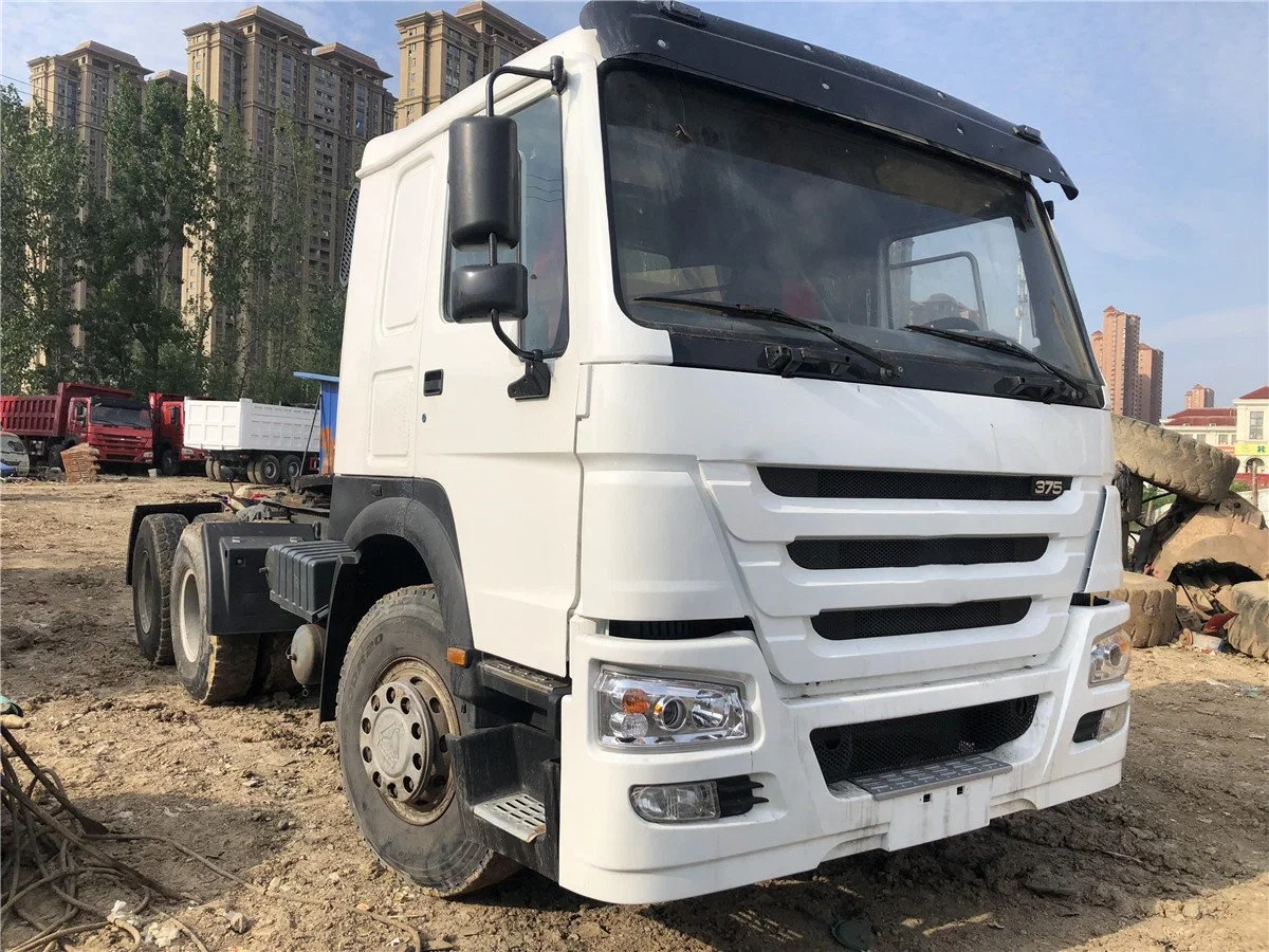 Sinotruk A7 6X4 New Tractor Truck in Philippine