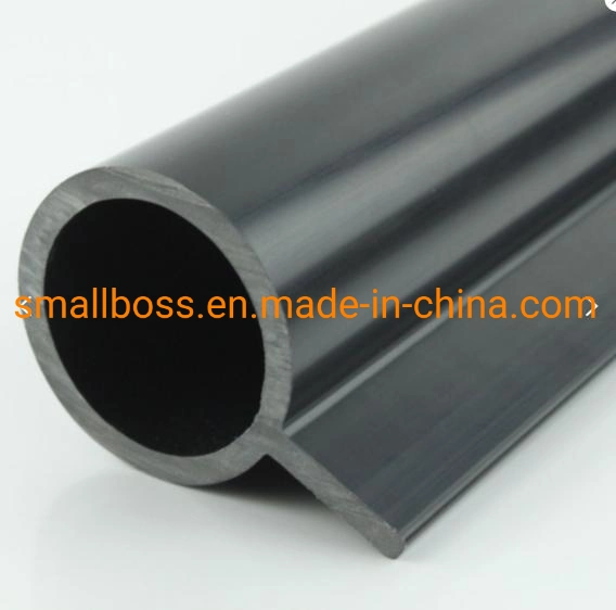 Custom PVC Sheet Plastic Profile Extrusion for Building/Electric
