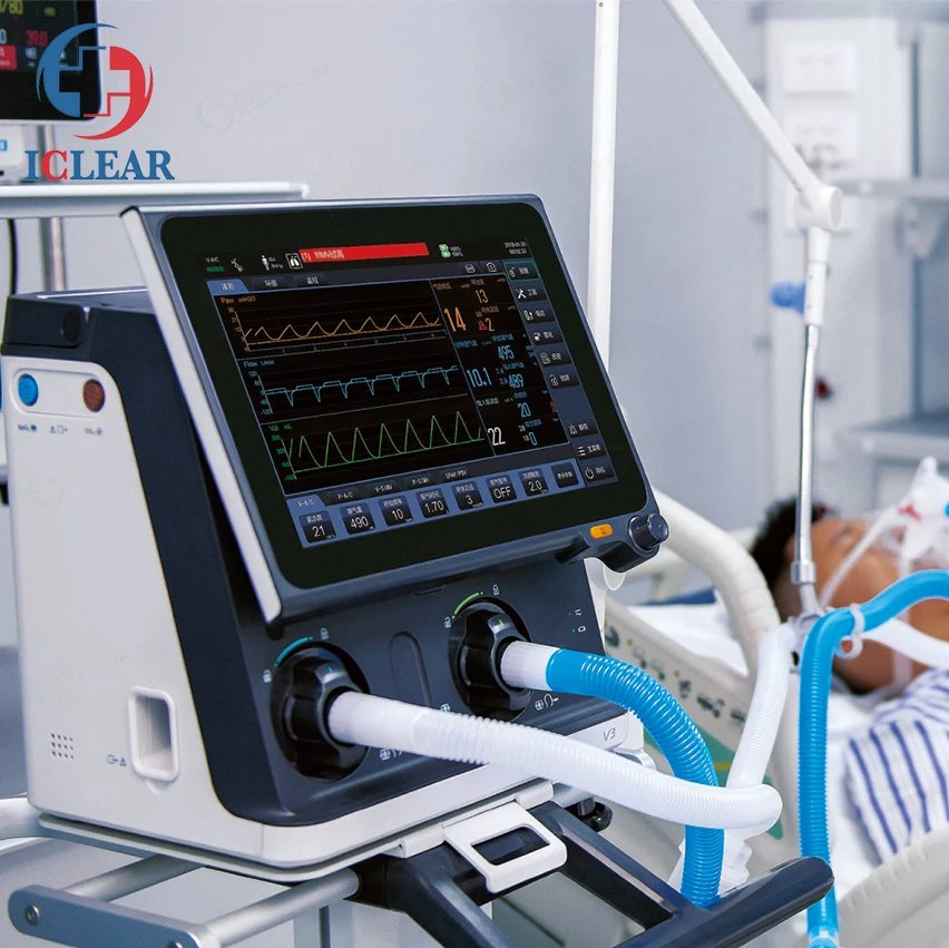 Comen V3 Turbine-Based Multifunctional Ventilation Emergency ICU Ventilator