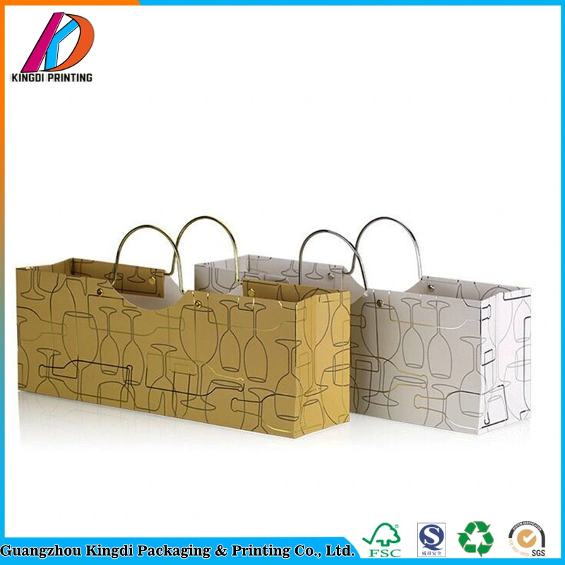 Promotional Single Wine Cardboard Paper Box for Gift