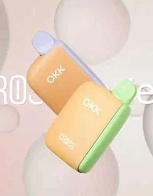 Okk Cross 12ml Prefilled Pod Disposable/Chargeable Vape Device 5000 Puffs Hippobar