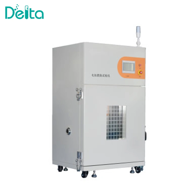 New Design Battery Combustion Jet Test Equipment by IEC60086-4, UL1642, UL 2054