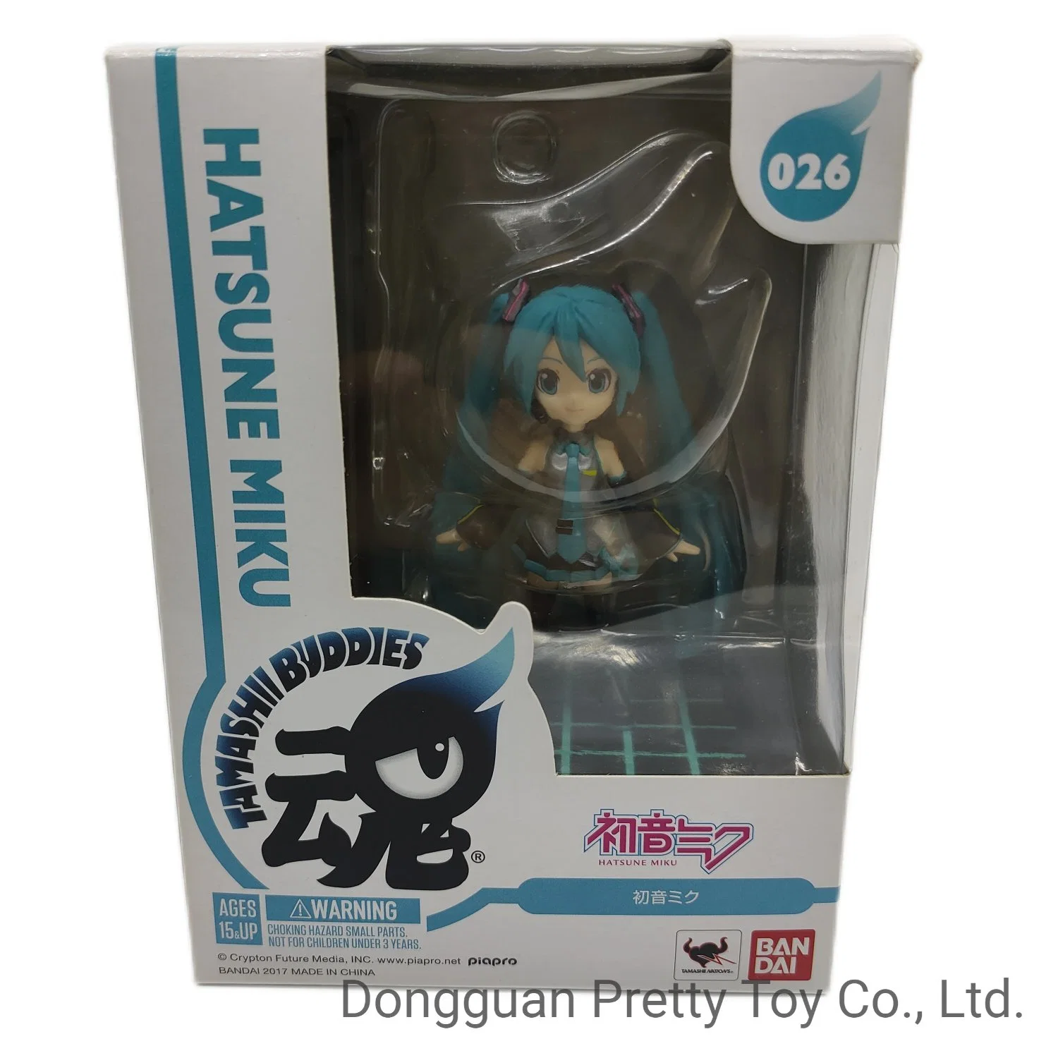 El procesamiento de OEM IP Anime japonés Miku sueño etapa Anime figura Juguetes