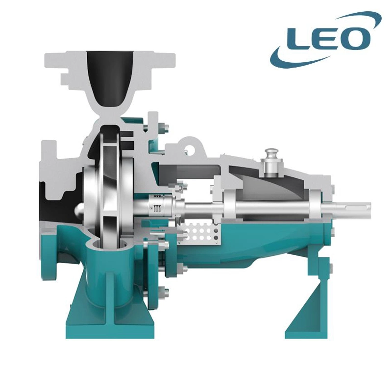 Leo Industrial Electric طاقة امتصاص أفقية أحادية المرحلة مياه الطرد المركزي مضخة لإمداد المياه والصرف الصحي