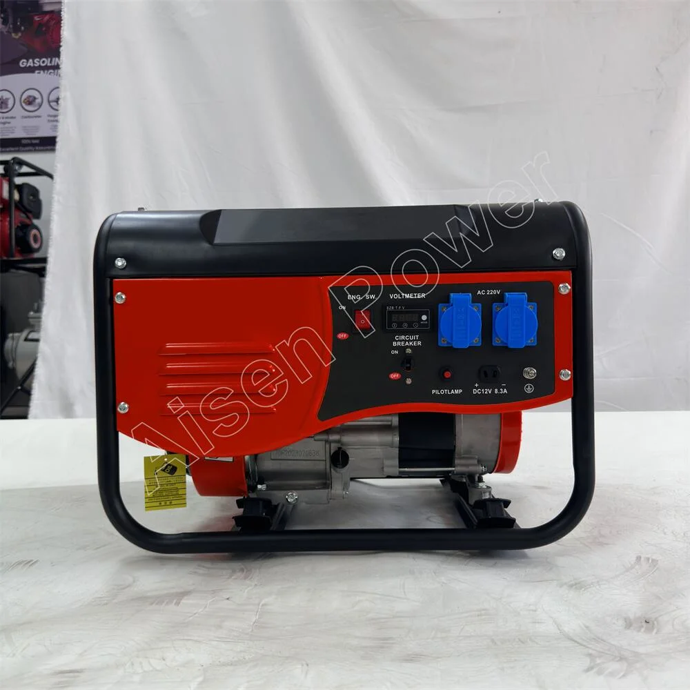 Taizhgou Factory Mini 2.5kw 2.3kw Portable Power Electric Gas Generator