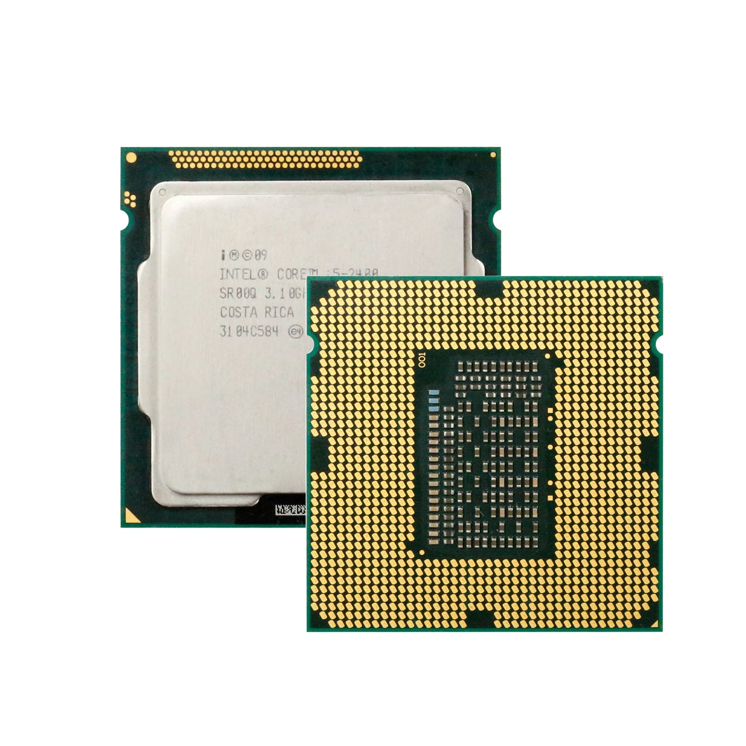 Четырехъядерный процессор Intel Core I5-2400 3.1 ГГц 6 м 95 Вт. LGA 1155