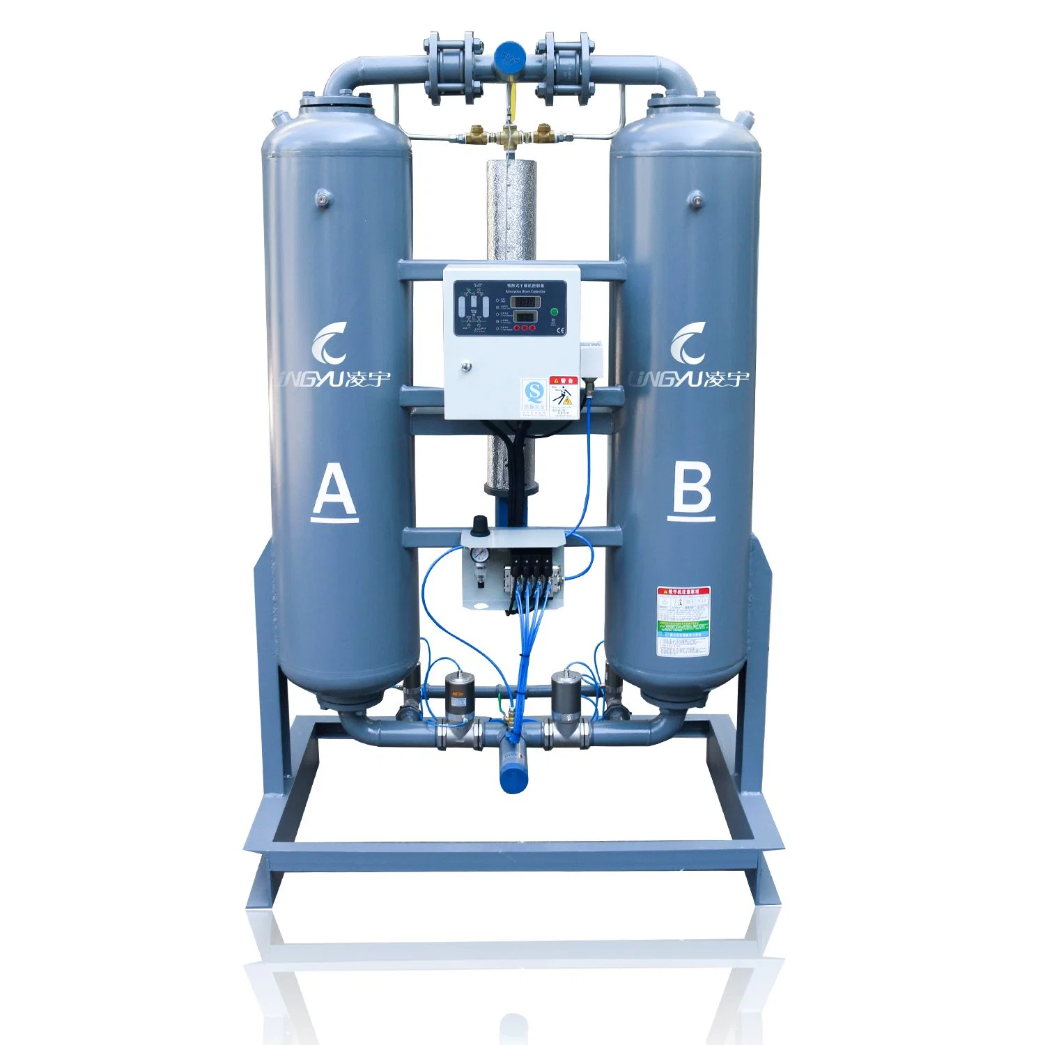 Adsorcion Kompressor AC compresor de piezas Secador de aire comprimido