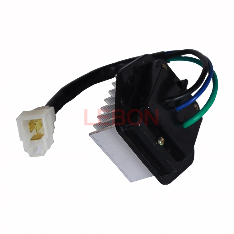 Air Conditioning Resistance Sk-6 Sh200 330A3 E308 Heater Regulator Blower Motor Resistor for Excavator