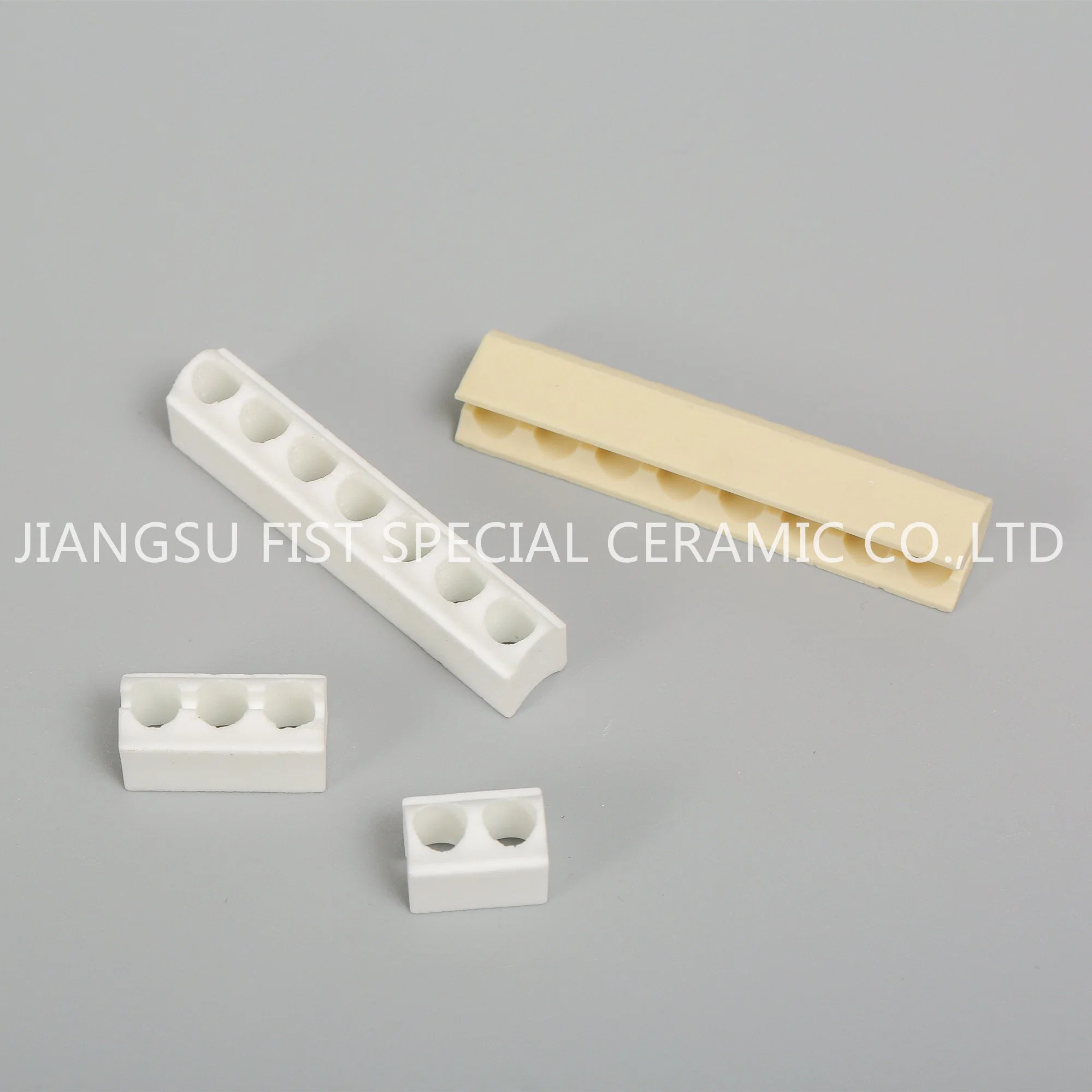 7holes 8holes Refractory Porous Ceramic Strips Steatite Ceramic Band Heater