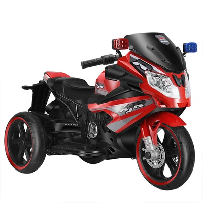 Preço barato Crianças Electric motociclo Boy triciclo carregamento Baby Buggy Brinquedos elétricos com telecomando para automóvel a bateria de grandes dimensões