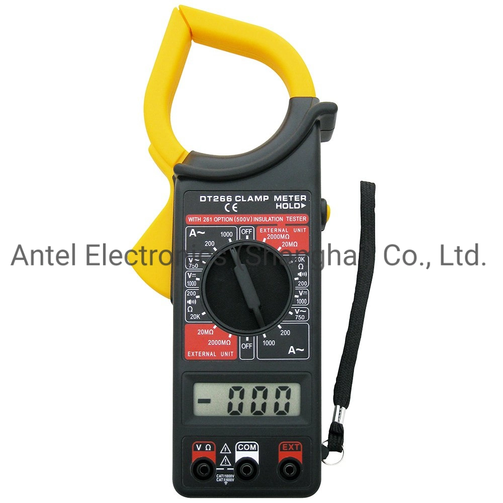 Low Price Professional Manual Unity Clamp Meter Dt266 Digital Multimeter