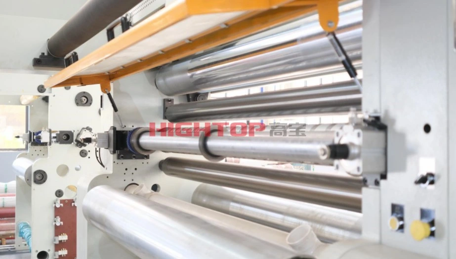 Aluminum Foil Slitting and Rewinding Machine for Aluminum Foil Containers Production