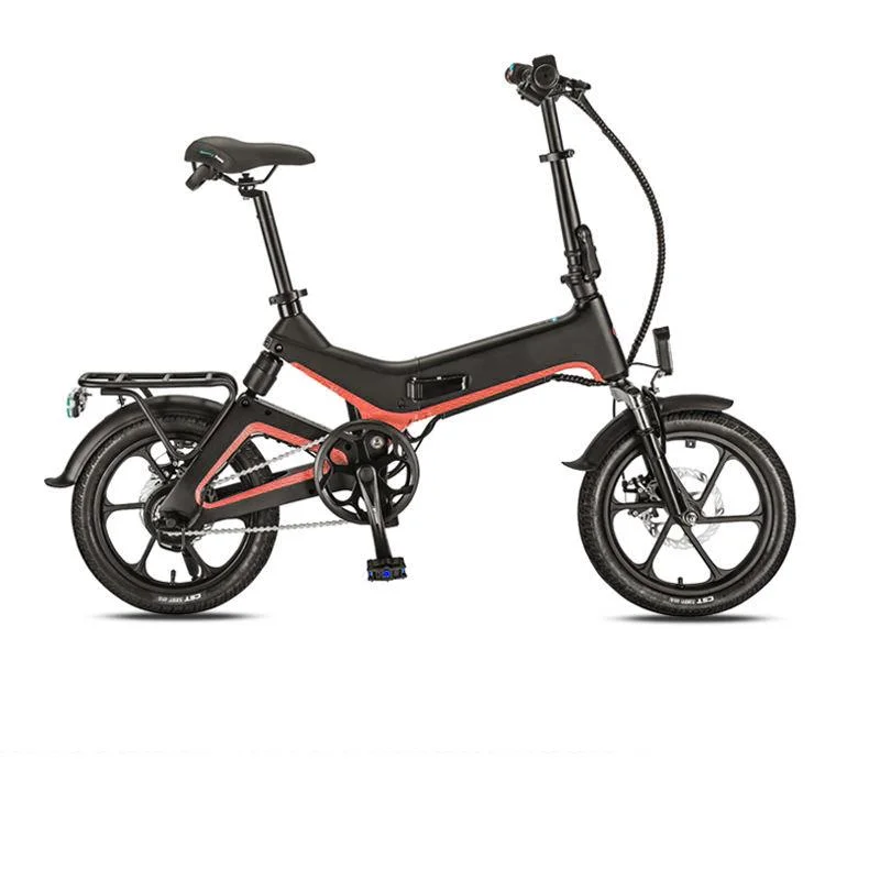 16 pulgadas de neumático de grasa E-Bike Mini Mayoreo Motor plegable Ciudad Bicicleta eléctrica