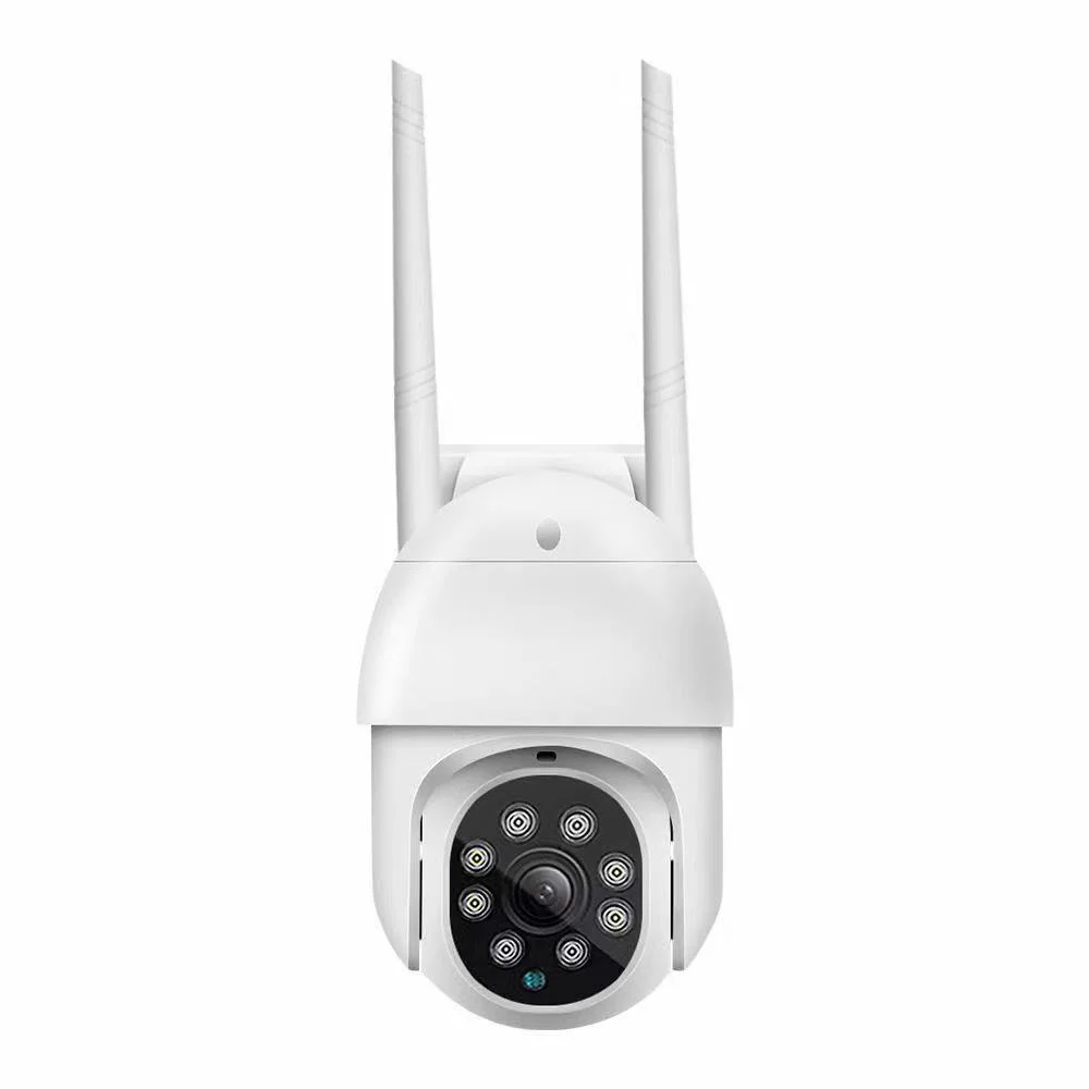 5MP Wireless Multi-User View Small Security CCTV-Kamera Großhandel/Lieferant mit Integriertes Wi-Fi ® und Sirenenenalarm