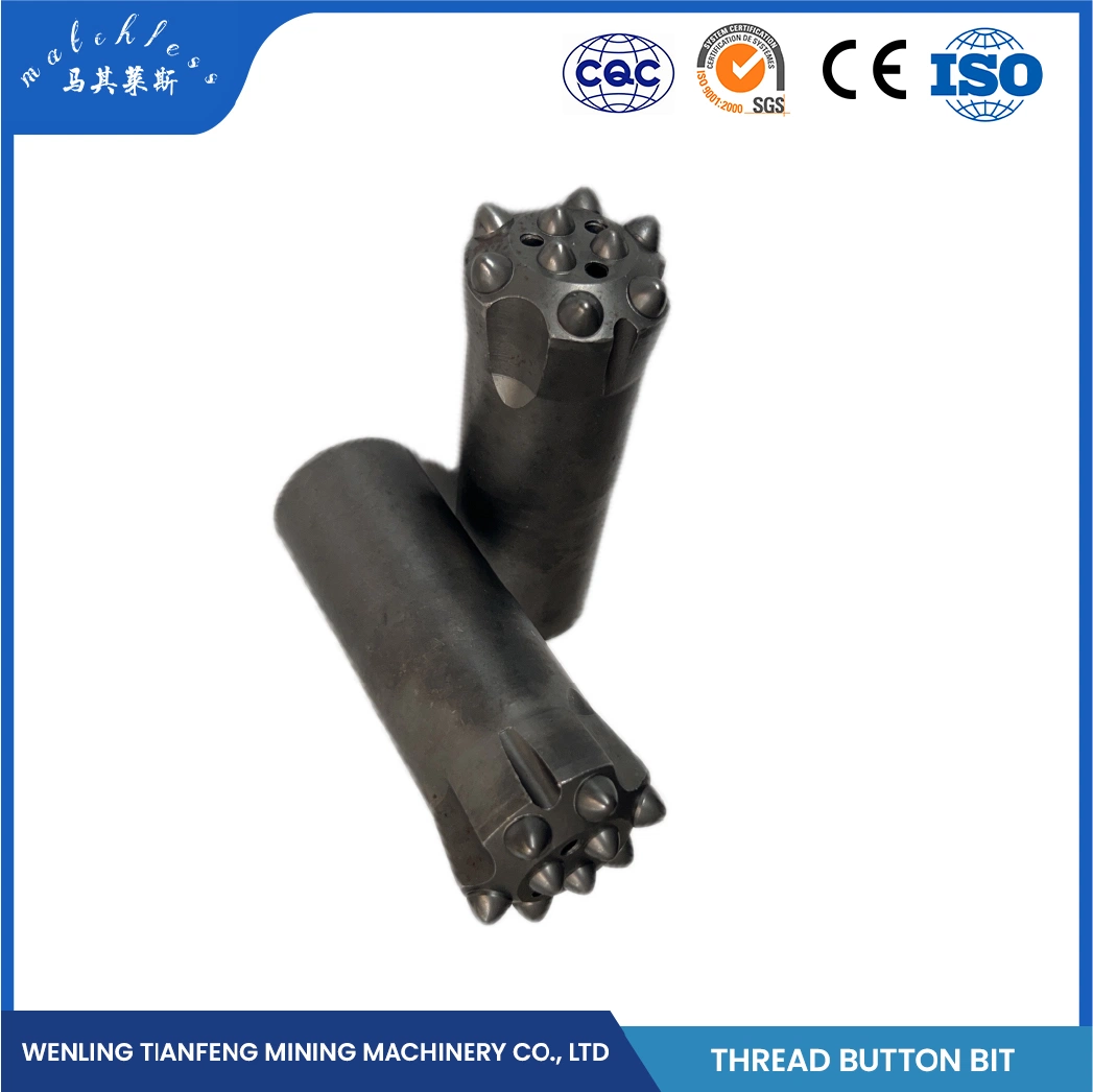 Mining Drill Rratrac Thread Button Bits Drill Bits Into Clay Bolt Coal Mine Drill Bit, Drill Rig