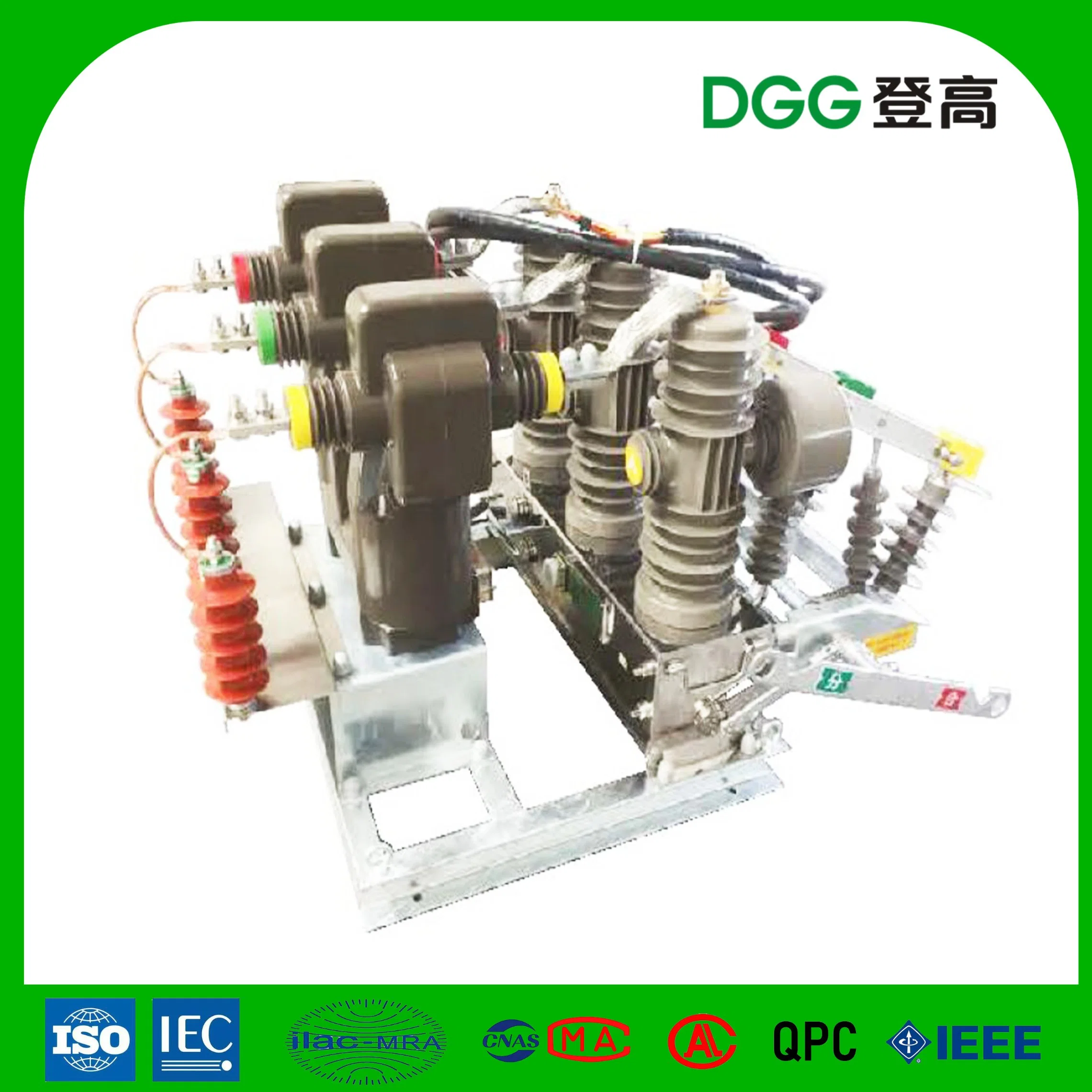 12kv 50Hz Outdoor Column Intelligent Vacuum Circuit Breaker