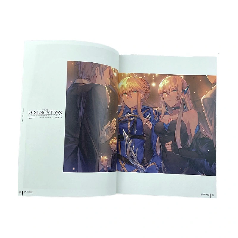 Wholesale Custom Printing Adult Manga Comic Anime Story Book