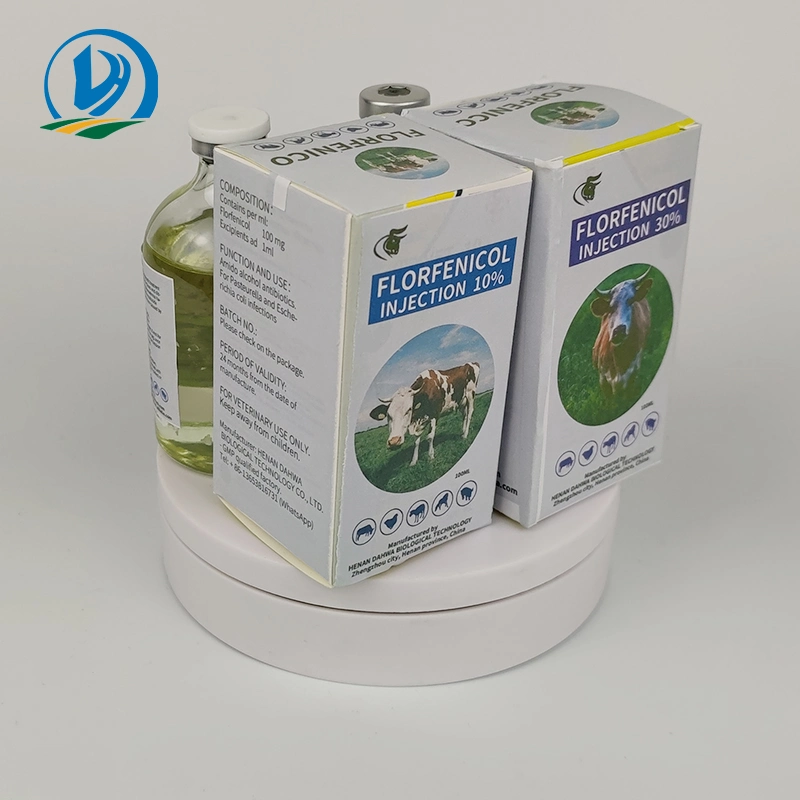 Veterinary Injection Veterinary Medicine Florfenicol Injection for Animal for Pigs