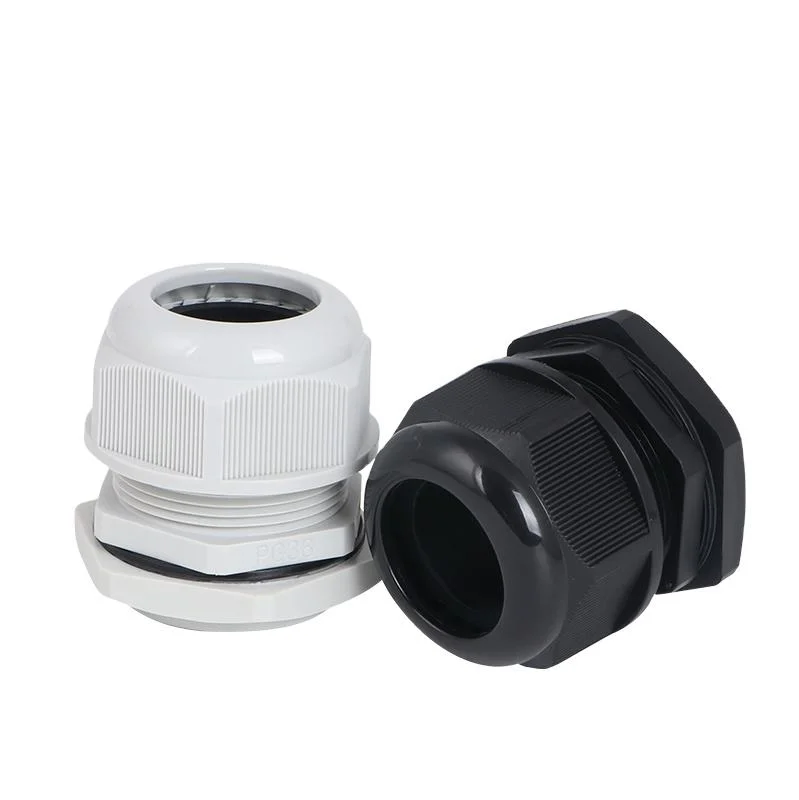 Pg7 M12 Nickel Plated Brass Cable Glands