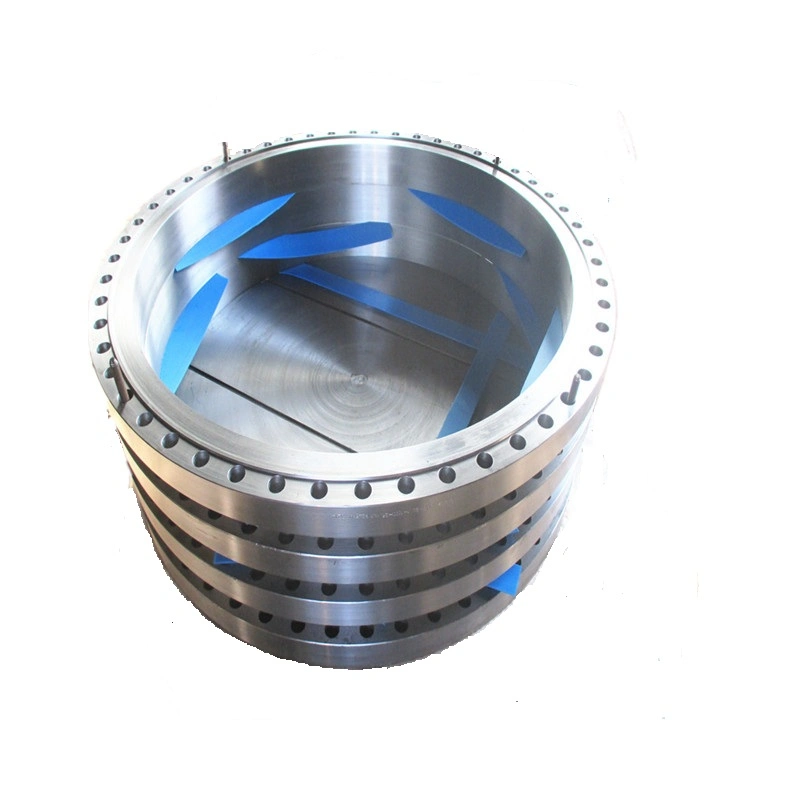 En1092-1 Type 01 Dn750 Pn10 Steel Plate Flange