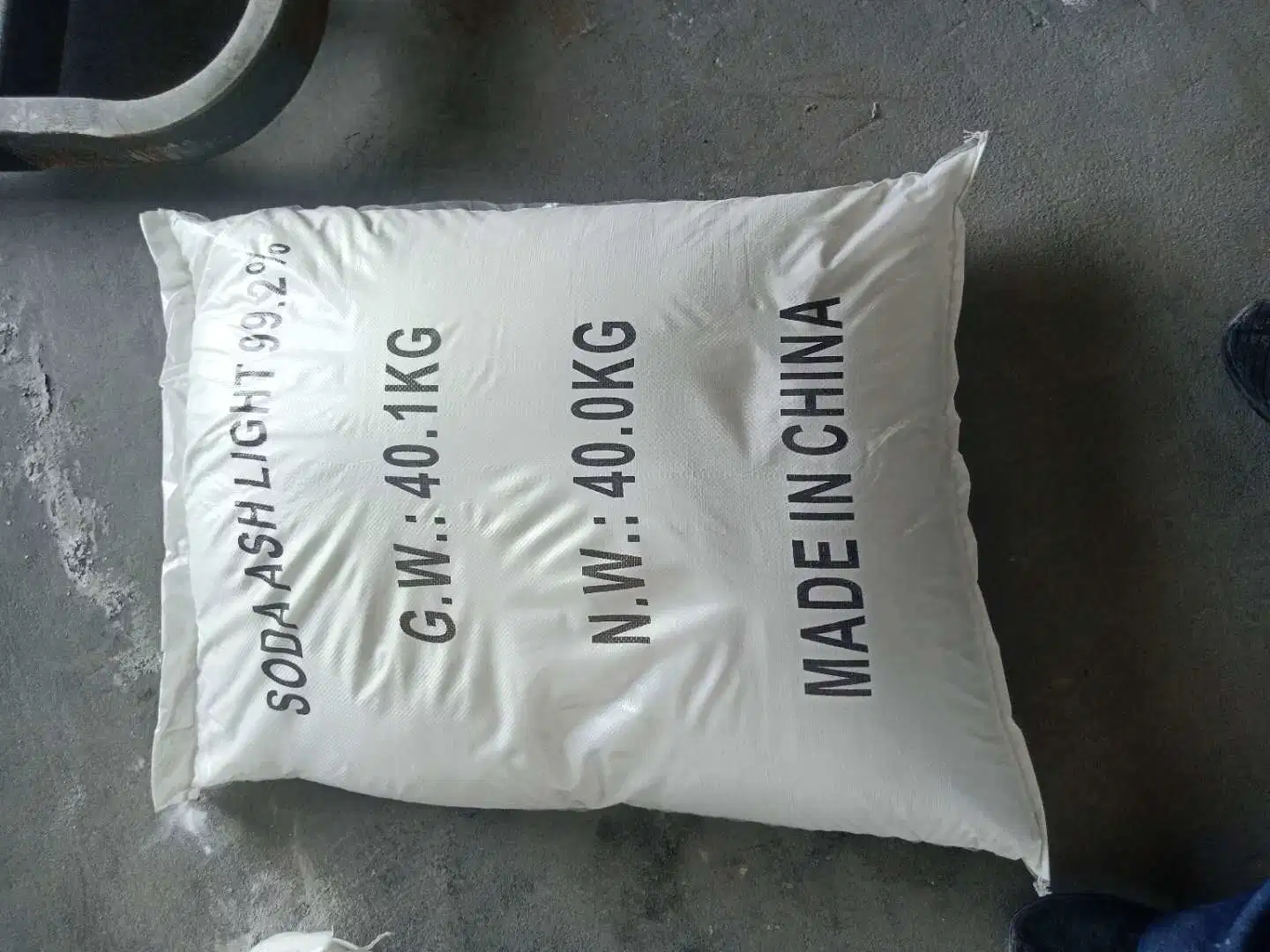 for Buffer Sodium Carbonate/ Soda Ash Light 99% Na2co3 CAS497-19-8