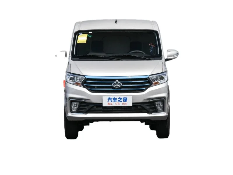 China Made 270 Km Changan Cross-Yue Star V7EV Pure Electric Side Sliding Door 5 Doors 2 Seats Electric Utility Truck