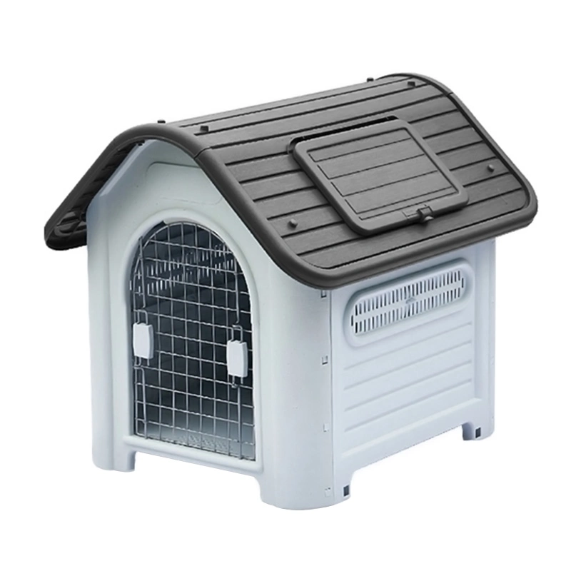 Qualidade superior de plástico externa removível Personalizadas Casa Pet Dog Canil Grande Piscina