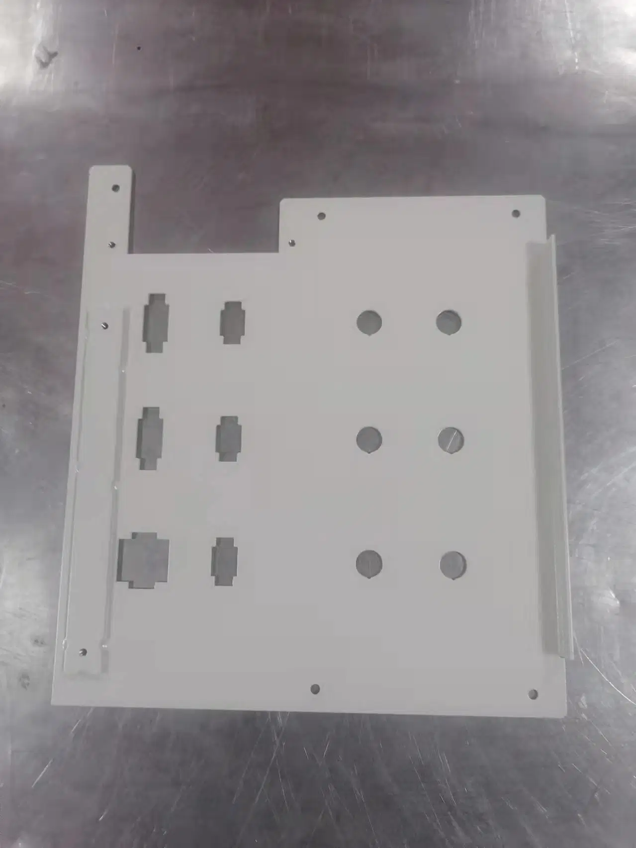 Peças de usinagem CNC OEM Aço Metal Corte a laser dobra de solda Peças da máquina Estampagem em aço inoxidável peças de motociclo em alumínio anodizado