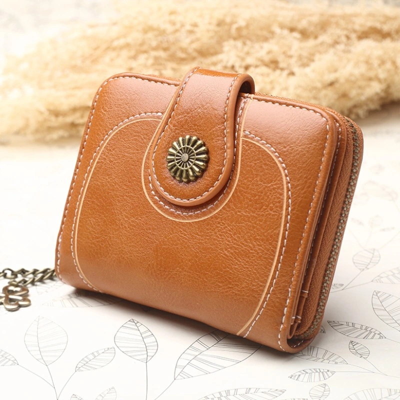 Wholesale/Supplier Women Designer Bags Handbags Female Purse Fashion Leather Ladies Wallet