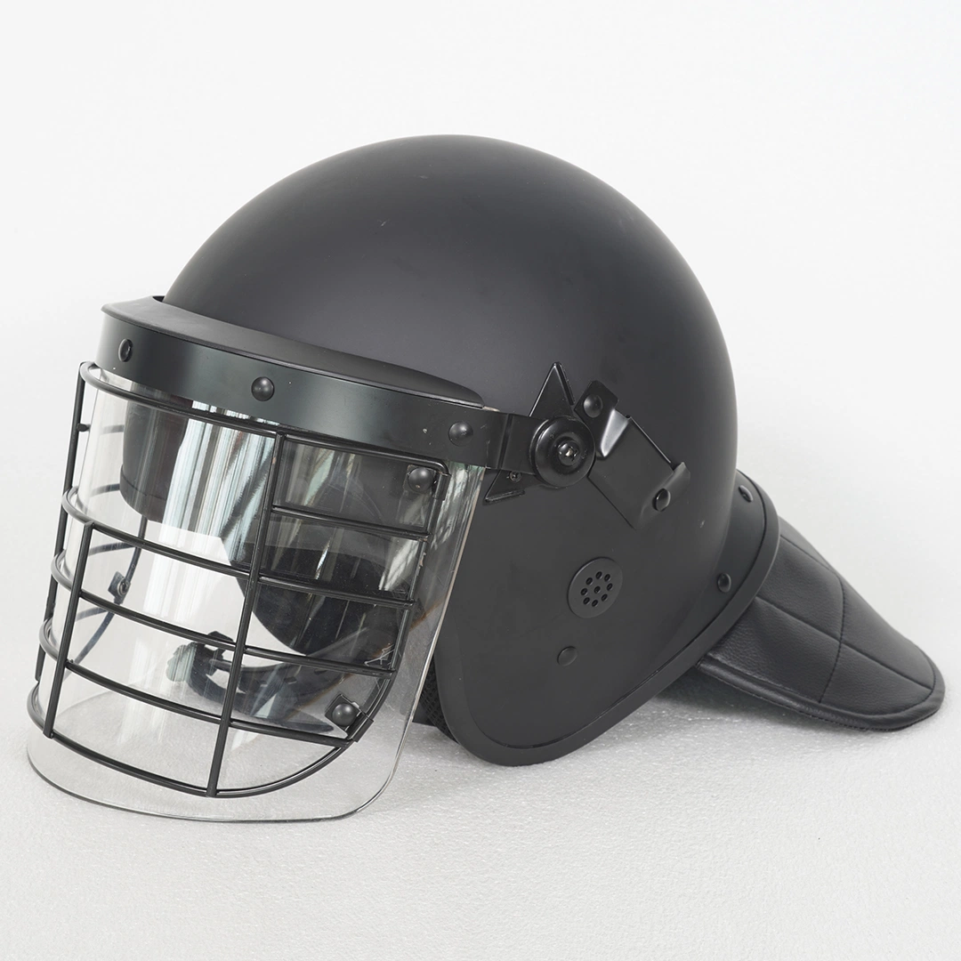 Police Style Riot Control Helmet