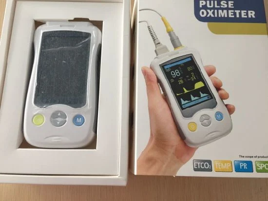 HP-820b Handheld Pulsoximeter Gerät mit niedrigem Preis