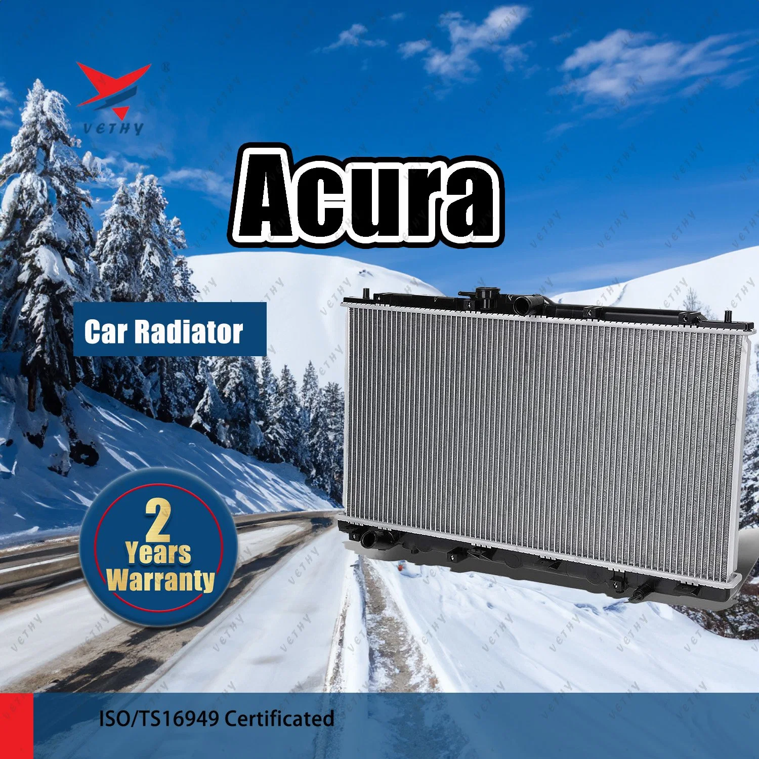 Acura Ilx Car Radiator - Superior Heat Dissipation, Engine Protection, High-Quality Performance