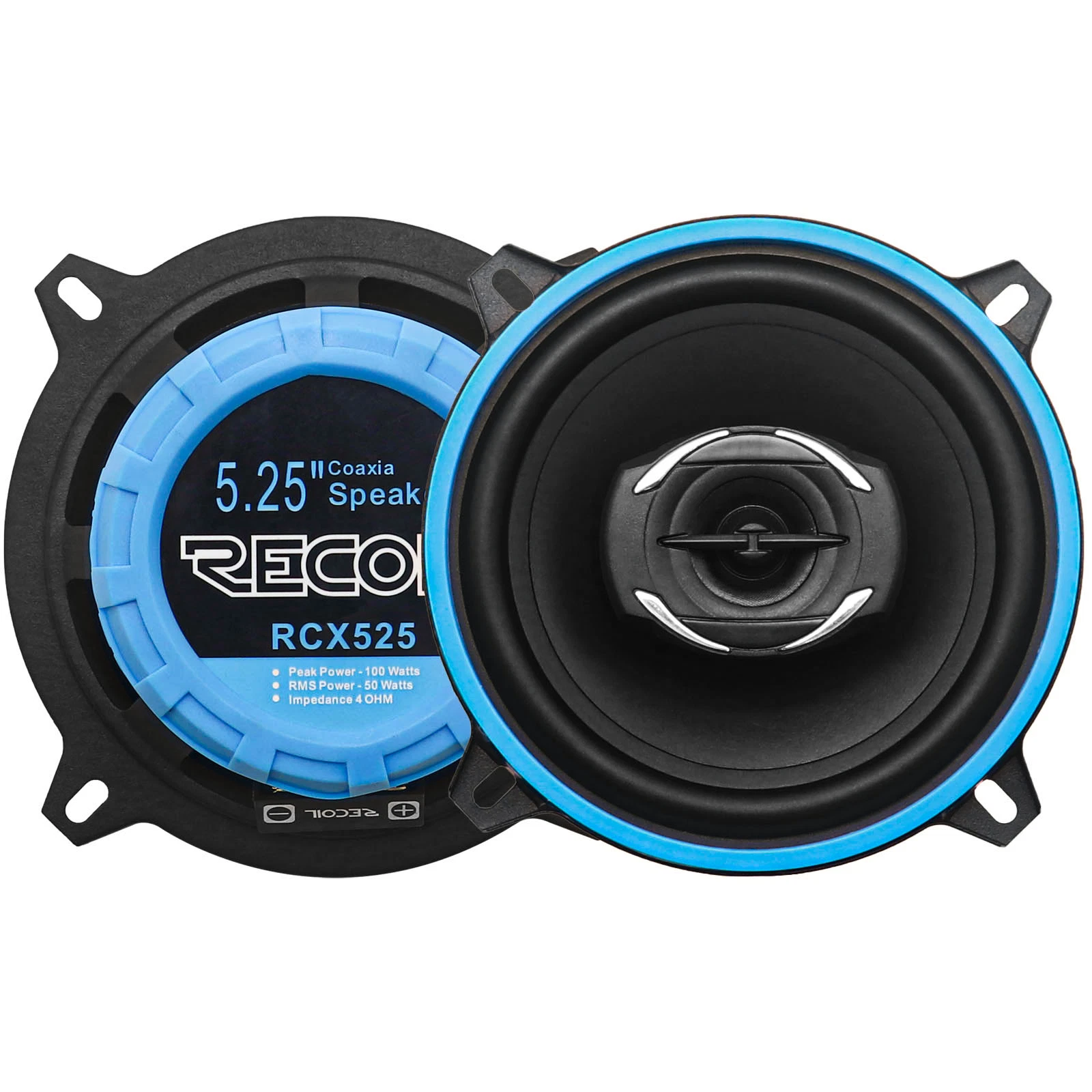 Rcx525 Echo Series 5.25-Inch Car Audio Coaxial Speaker System