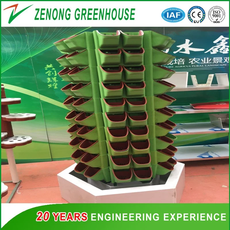 Pineapple Tower Vertical Farming for Strawberry/Leafy Vegetables for Promotion