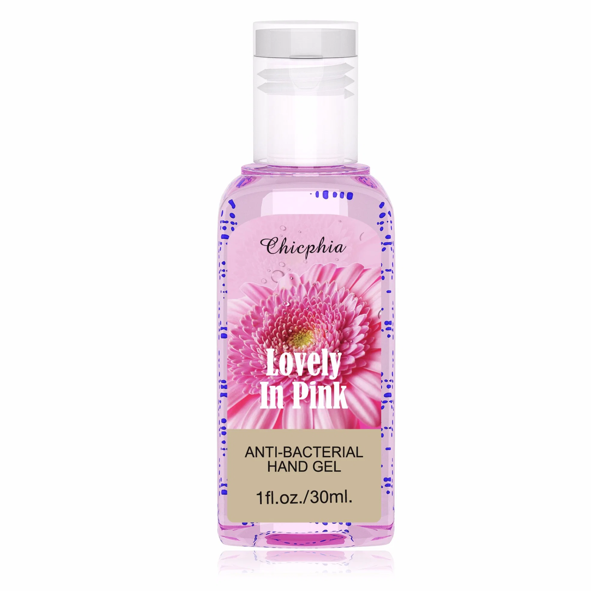 30ml Lovely in Pink alcool désinfectant pour les mains