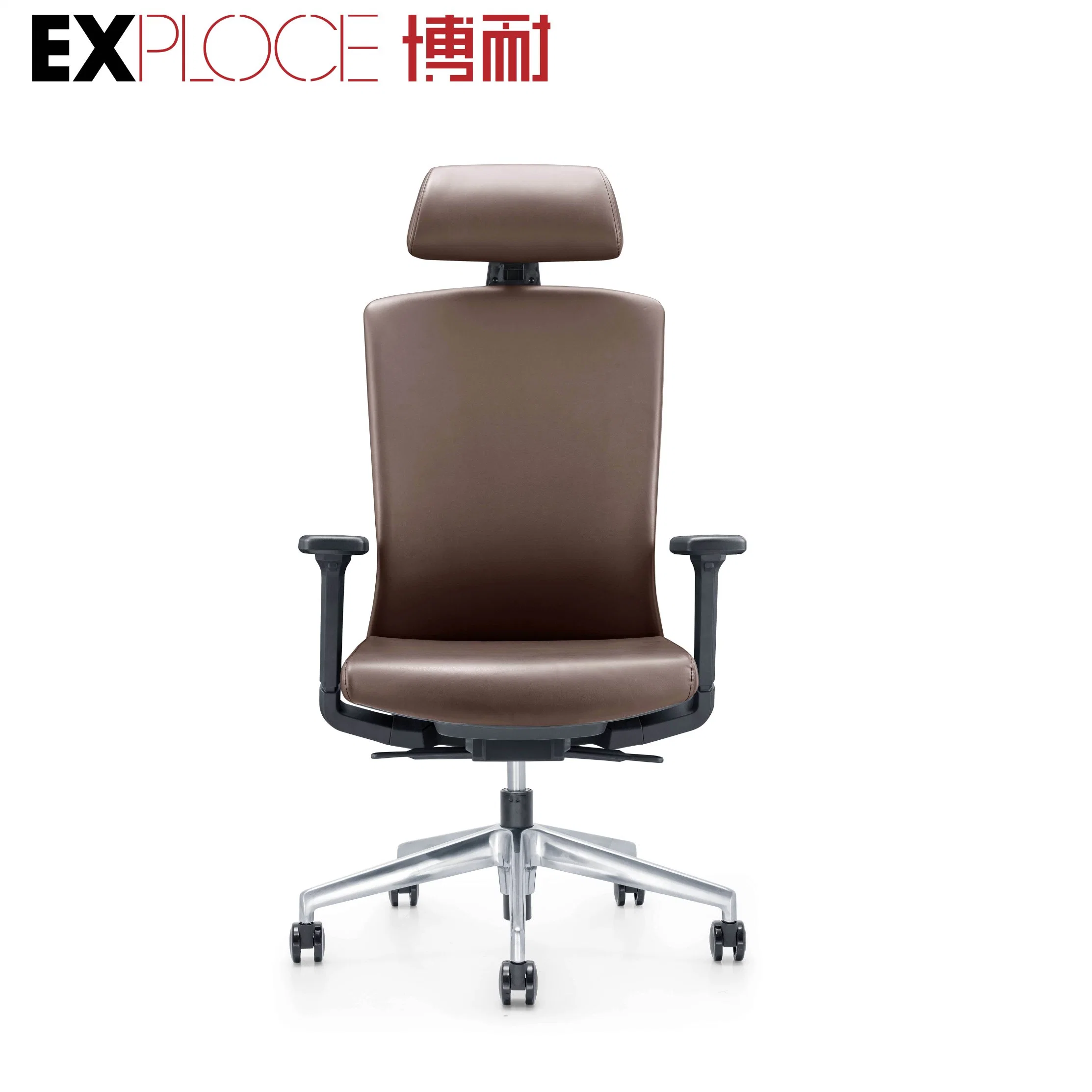 Conference Beauty Hot Sell Computer Gaming PU Leather Chair Visitor Luxury Study Swivel CEO Executive Ergonomic Office Chairs Furniture