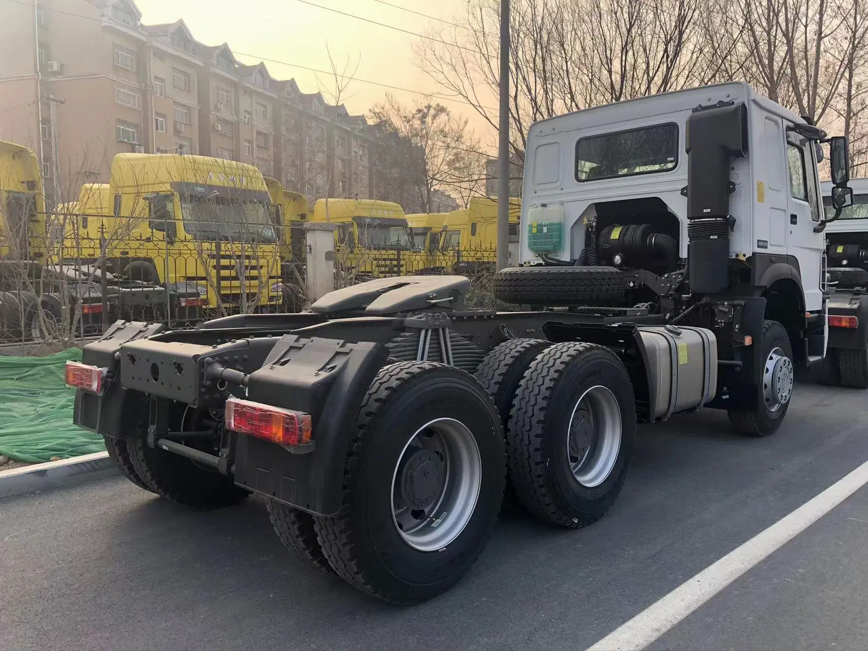 Sinotruk HOWO 371HP 6X4 cabeça do Trator para venda