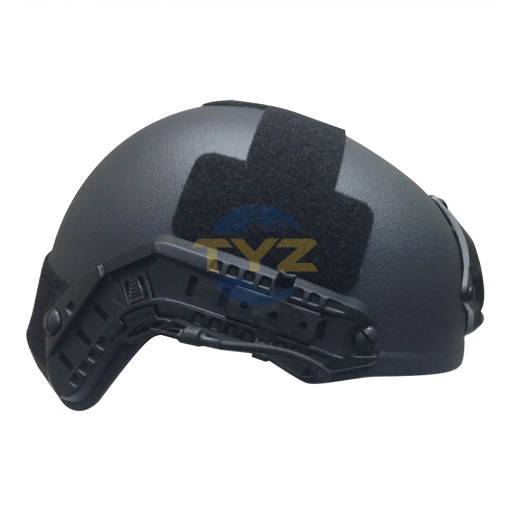 Hot Sale Custom Nij Iiia. 44 Military Bulletproof Ballistic Helmet Level 3 Tactical Bullet Proof Helmet