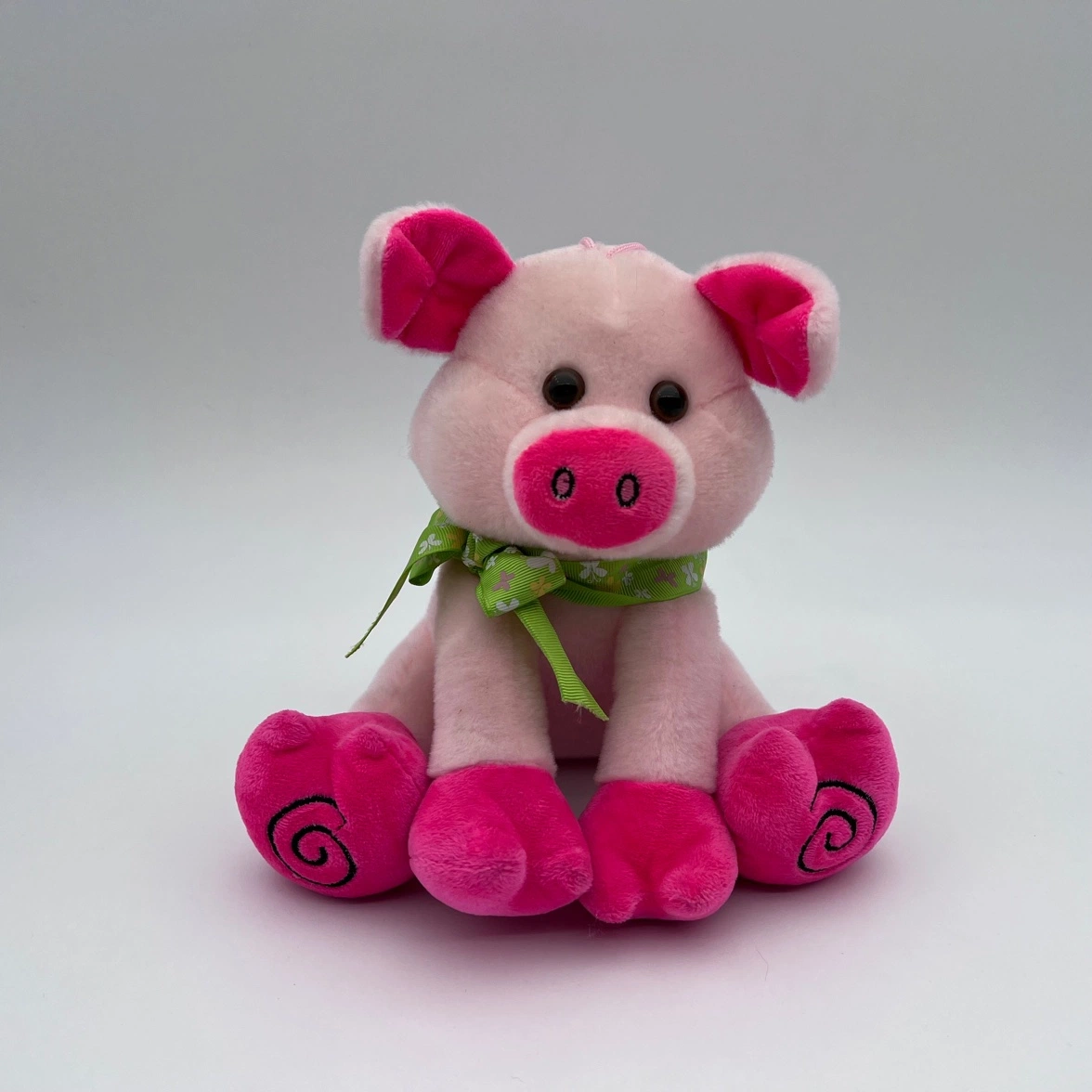 El cerdo muñeco de peluche Peluche acostado Piggy Juguete Blando Cojin almohada Plushie Animal niños bebé regalo consolador