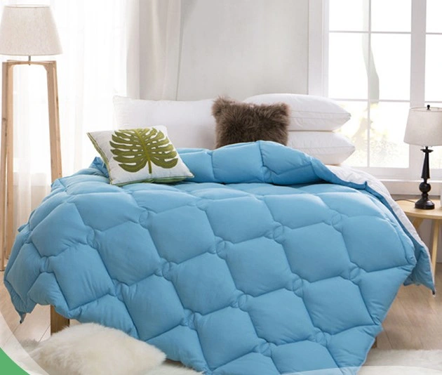 Werbeartikel Mikrofaser Polyester Reversible Quilt / Tröster / Bettdecke