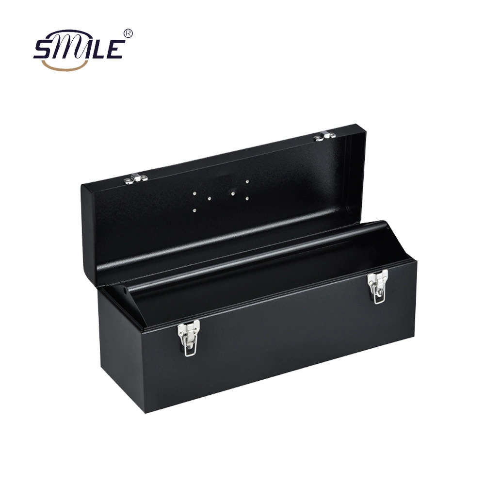 Caja de herramientas multiusos Smile Caja de herramientas pequeña de almacenamiento de metal