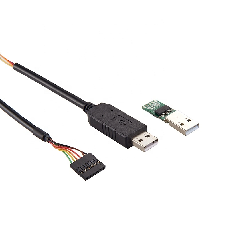 Ftdi RS232 Uart Ttl 3.3V 5V Type C USB to Ttl Serial Cable