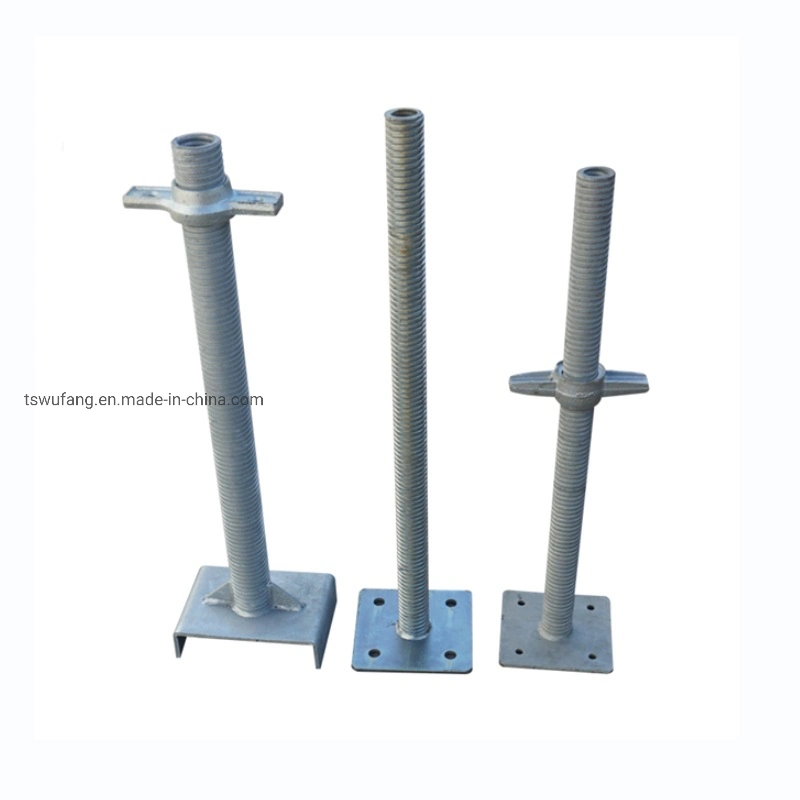 Scaffolding Caster Construction Building Adjustable Jack Base