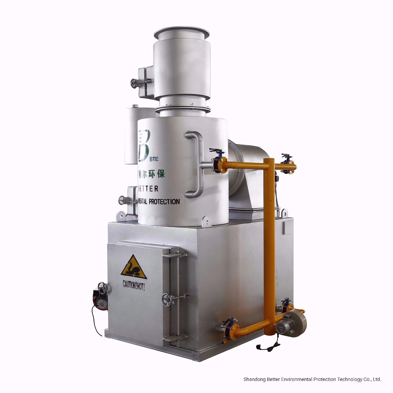 Better Small Hospital Incinerator Avoid Cross Contamination Dispose Infected Medical Waste Equipment